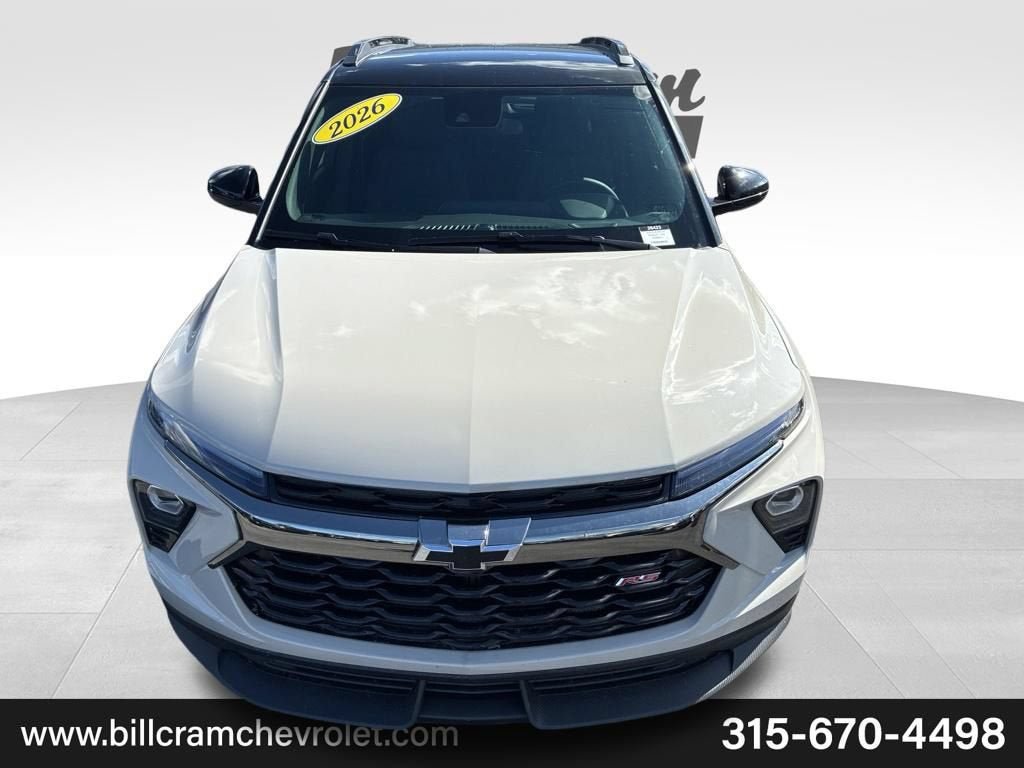 New 2026 Chevrolet TrailBlazer RS w/ Driver Confidence Package AWD/4WD image 31