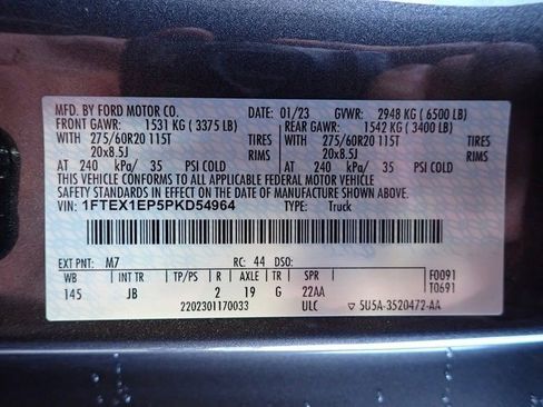 Certified 2023 Ford F150 XL w/ STX Appearance Package image 22