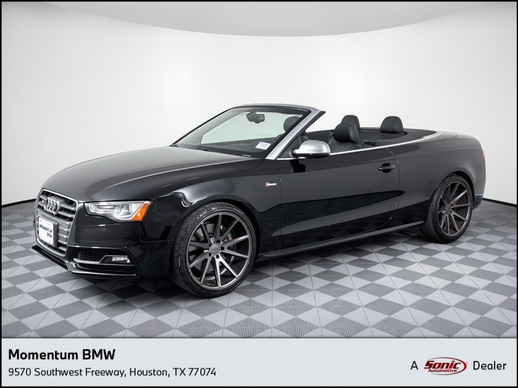 Used 2015 Audi S5 Premium Plus w/ Technology Package AWD/4WD image 1