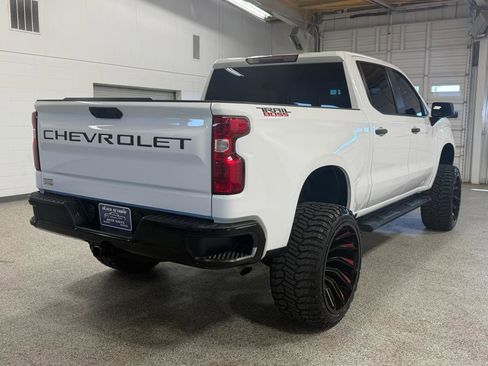 Used 2022 Chevrolet Silverado 1500 Custom Trail Boss image 4
