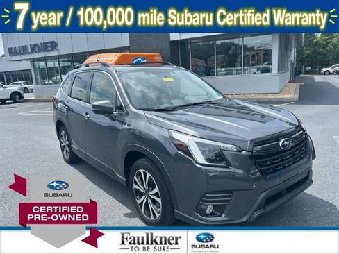 Used 2023 Subaru Forester Limited AWD/4WD image 1