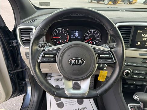 Used 2022 Kia Sportage Nightfall Edition image 28