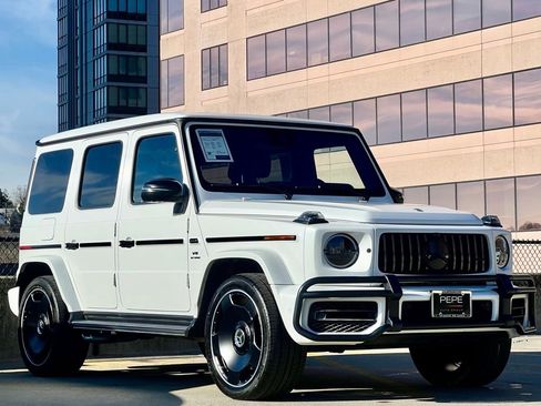 Certified 2022 Mercedes-Benz G 63 AMG 4MATIC image 1