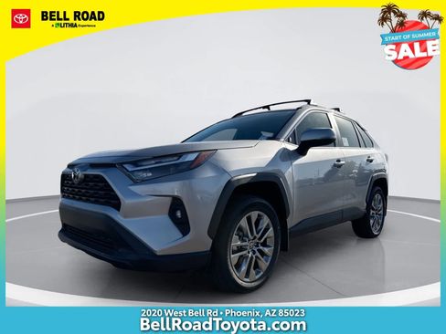 New 2025 Toyota RAV4 XLE Premium w/ Weather Package FWD image 1