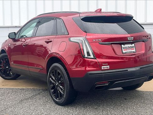 Used 2022 Cadillac XT5 Sportv w/ LPO, ONYX Package AWD/4WD image 15