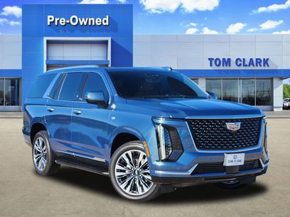 Used 2025 Cadillac Escalade Premium Luxury w/ LPO, Floor Liner Package