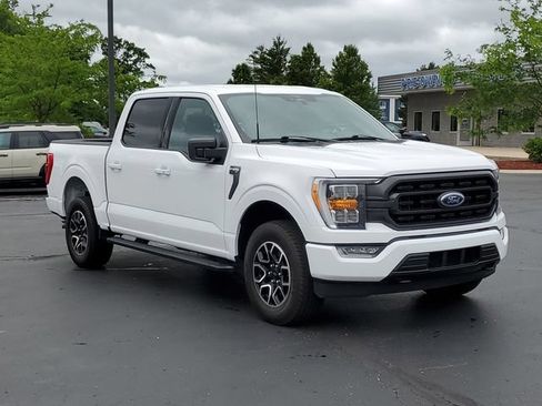 Used 2023 Ford F150 XLT w/ Equipment Group 302A High AWD/4WD image 2