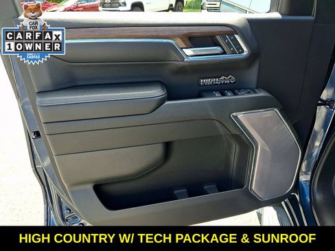 Used 2023 Chevrolet Silverado 1500 High Country w/ Technology Package AWD/4WD image 13