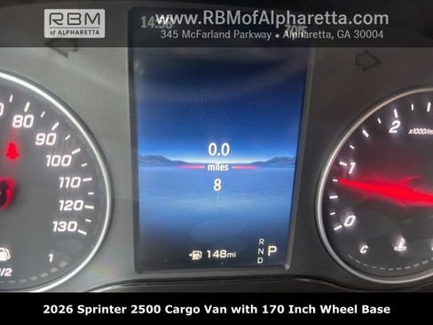 New 2026 Mercedes-Benz Sprinter 2500 image 14