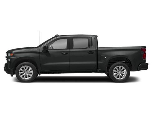 Used 2020 Chevrolet Silverado 1500 Custom w/ Custom Value Package RWD image 3