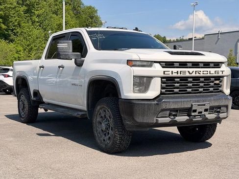 Used 2023 Chevrolet Silverado 2500 Custom w/ Custom Value Package AWD/4WD image 20