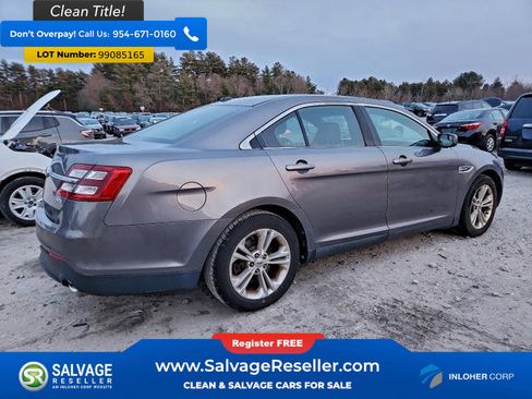 Used 2014 Ford Taurus SEL image 4