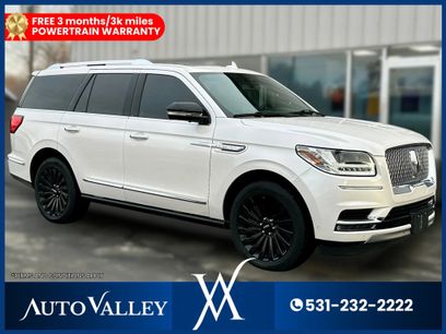 Used 2018 Lincoln Navigator Reserve w/ Technology Package