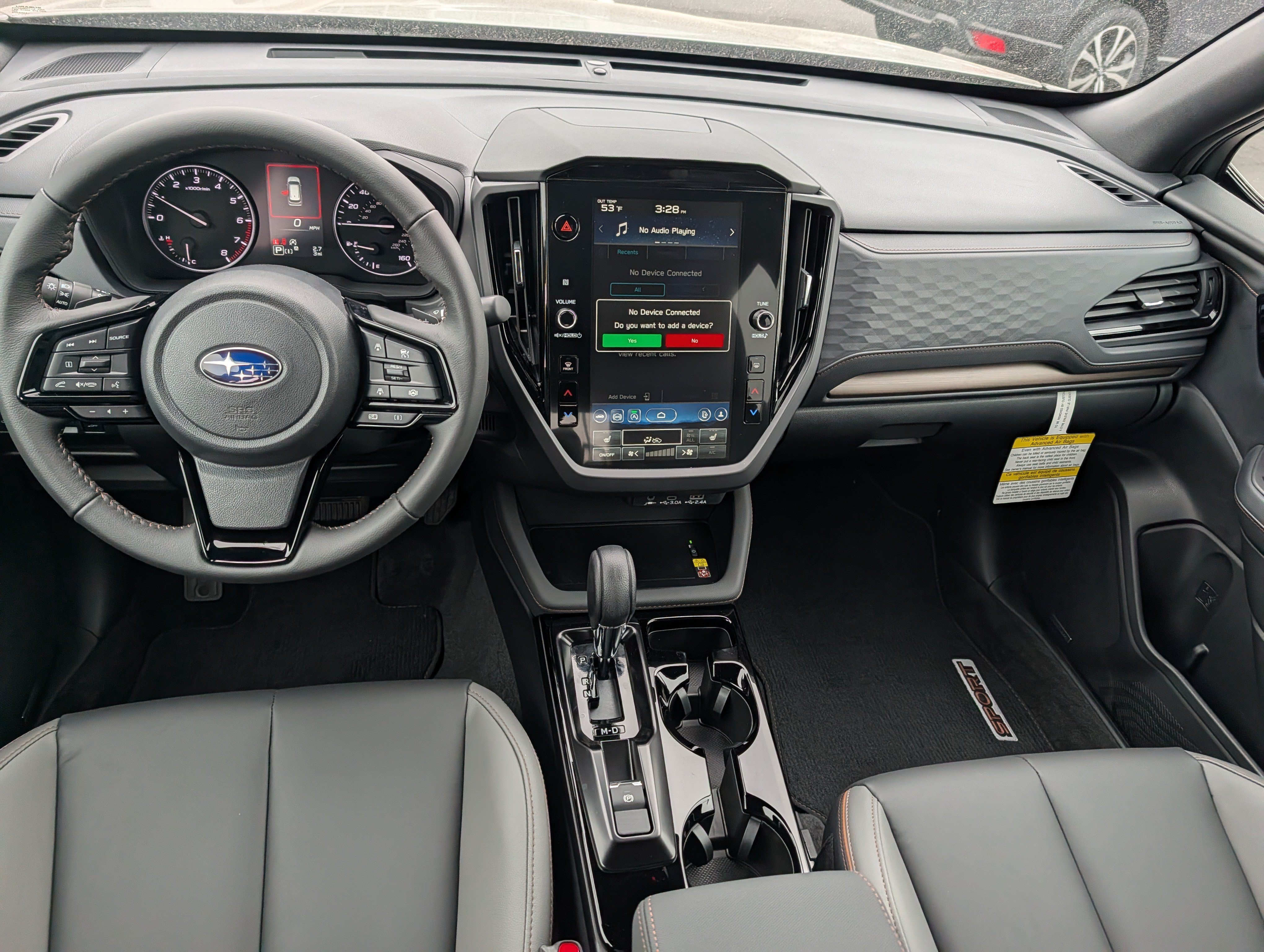 New 2026 Subaru Forester Sport AWD/4WD image 7
