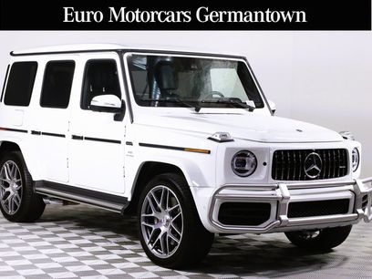 Used 2021 Mercedes-Benz G 63 AMG 4MATIC