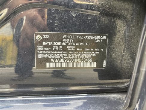 Used 2017 BMW 330i Sedan image 28