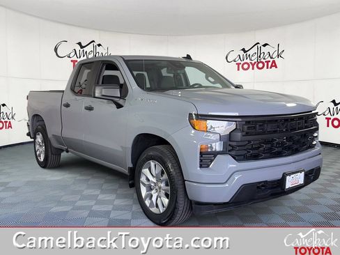 Used 2024 Chevrolet Silverado 1500 Custom RWD image 1