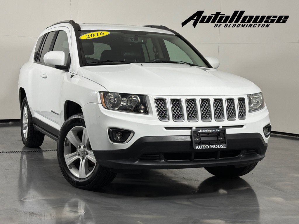 Used 2016 Jeep Compass High Altitude AWD/4WD image 1