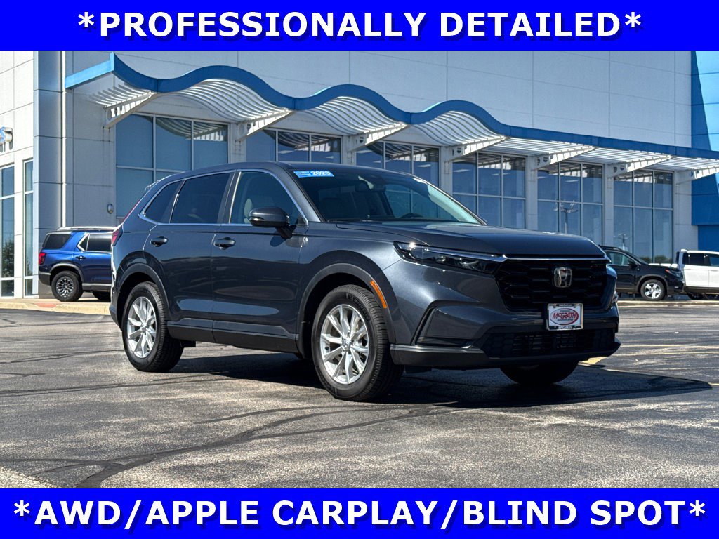 Certified 2024 Honda CR-V EX image 3