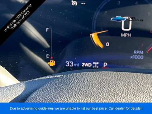 New 2026 Chevrolet TrailBlazer ACTIV w/ Driver Confidence Package image 16