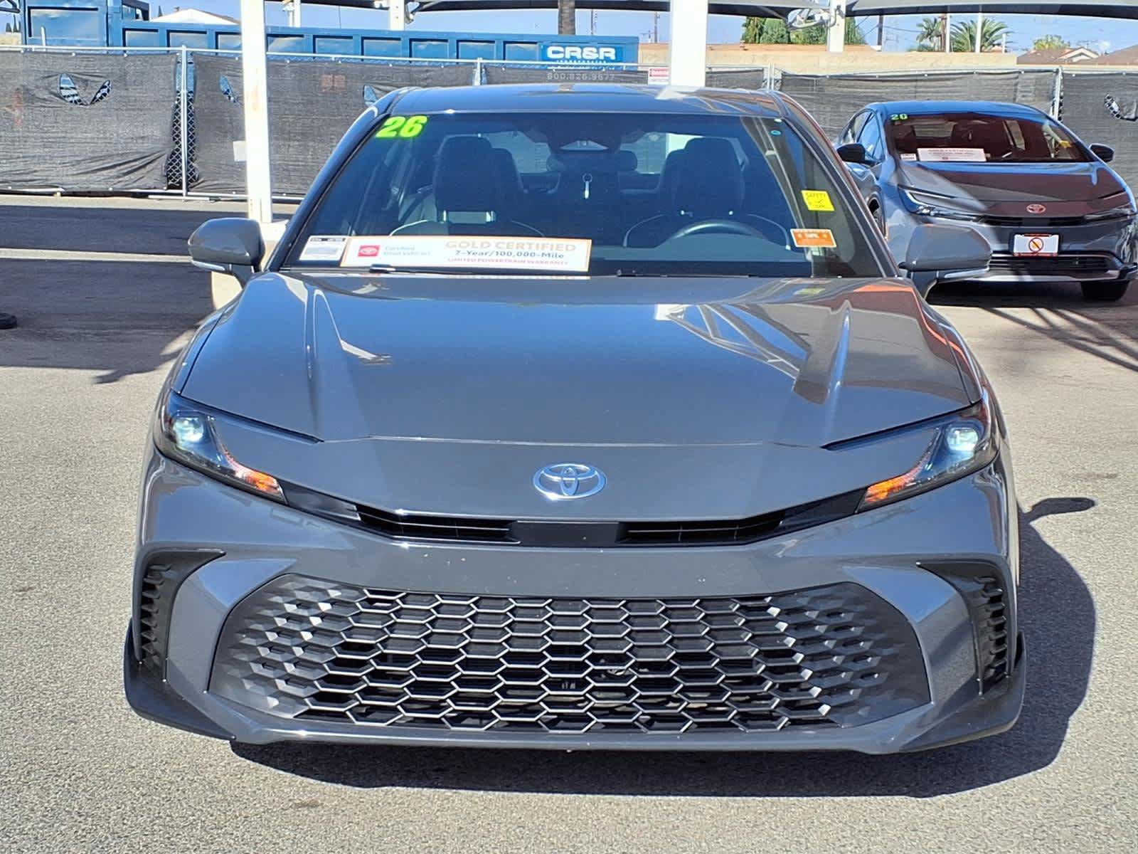 Certified 2026 Toyota Camry SE FWD image 2