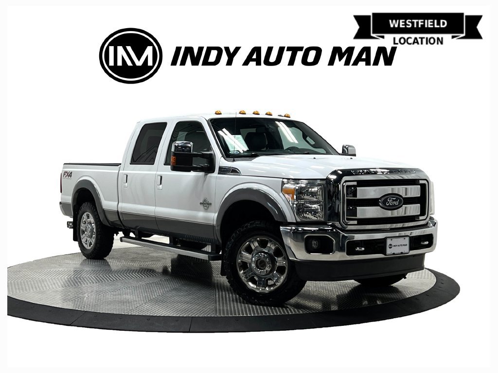 Used 2014 Ford F250 Lariat w/ Chrome Package AWD/4WD 360° Tour