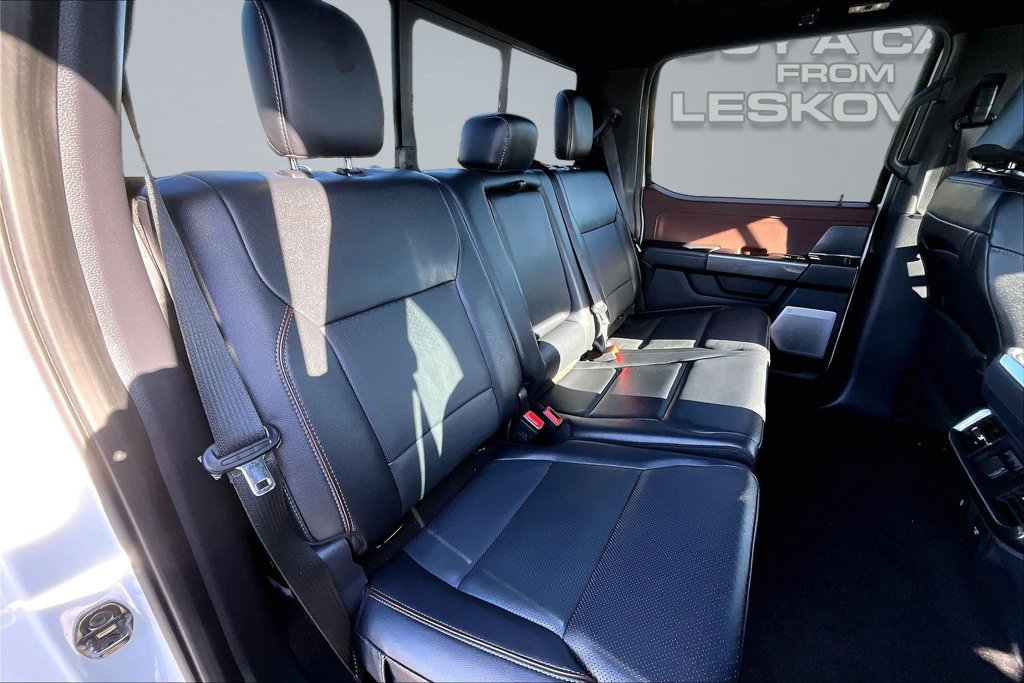 Used 2022 Ford F150 Lariat w/ Equipment Group 502A High AWD/4WD image 28