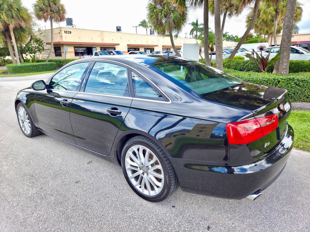 Used 2014 Audi A6 TDI Premium Plus w/ Cold Weather Package AWD/4WD image 7