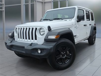 Used 2021 Jeep Wrangler Unlimited Sport w/ Sun And Sound Package