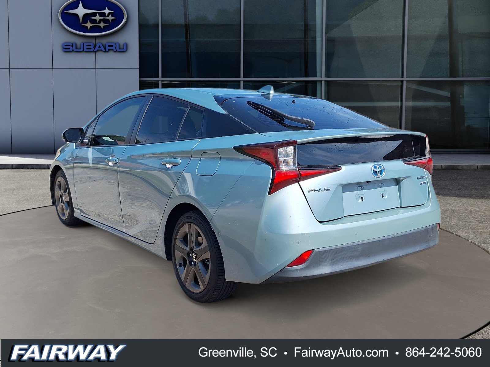 Used 2019 Toyota Prius Limited FWD image 3
