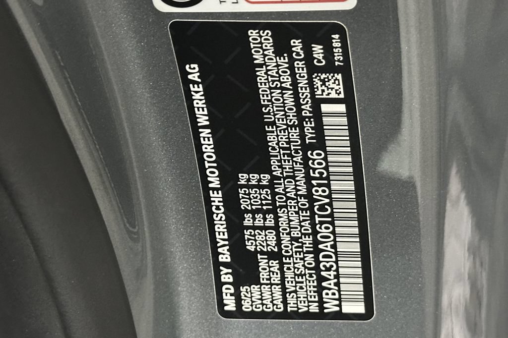 Used 2026 BMW 430i Coupe w/ Parking Assistance Package RWD image 36