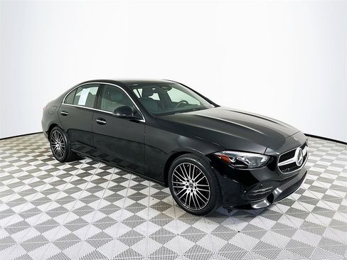 Certified 2025 Mercedes-Benz C 300 Sedan image 1