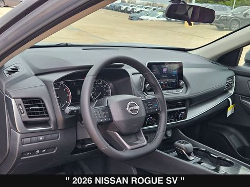 New 2026 Nissan Rogue SV image 13
