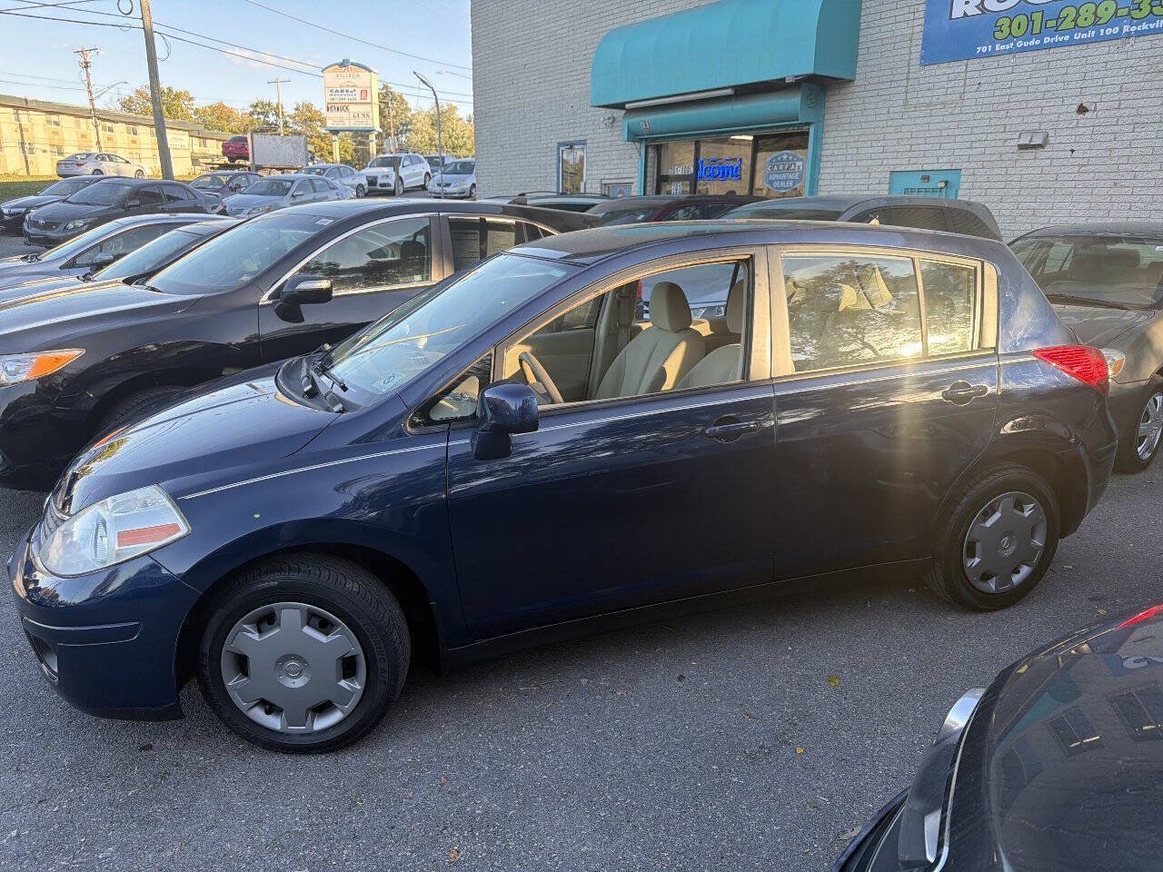 Used 2008 Nissan Versa 1.8 S w/ PWR Pkg FWD image 3