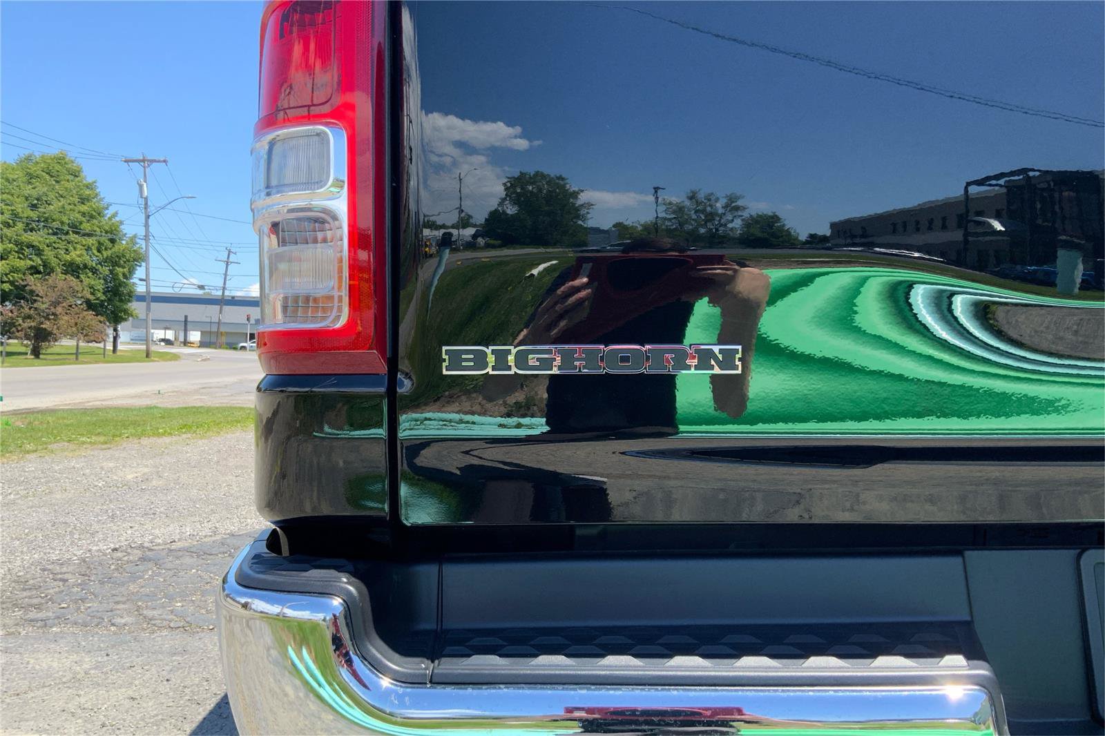 Used 2024 RAM 1500 Big Horn w/ Trailer Tow Group AWD/4WD image 25