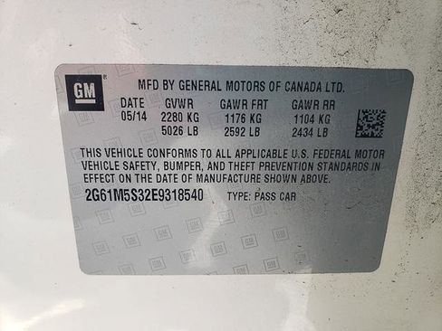 Used 2014 Cadillac XTS Luxury w/ Driver Awareness Package image 13