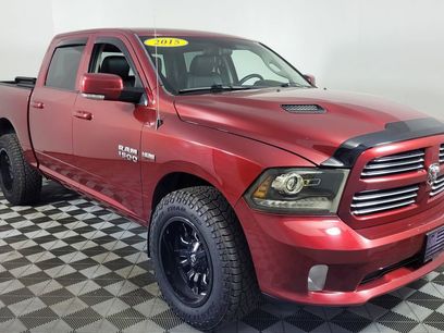Used 2015 RAM 1500 Sport w/ Remote Start & Security Group