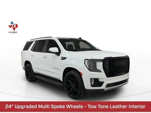 Used 2021 GMC Yukon Denali RWD image 1