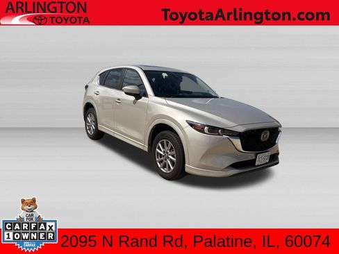 Used 2025 MAZDA CX-5 AWD 2.5 S w/ Preferred Package image 1