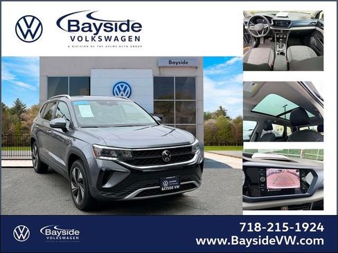 Certified 2023 Volkswagen Taos SE w/ Panoramic Sunroof Package AWD/4WD image 1