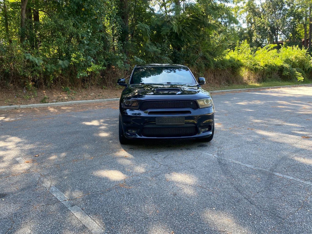 Used 2018 Dodge Durango R/T w/ Blacktop Package RWD image 2