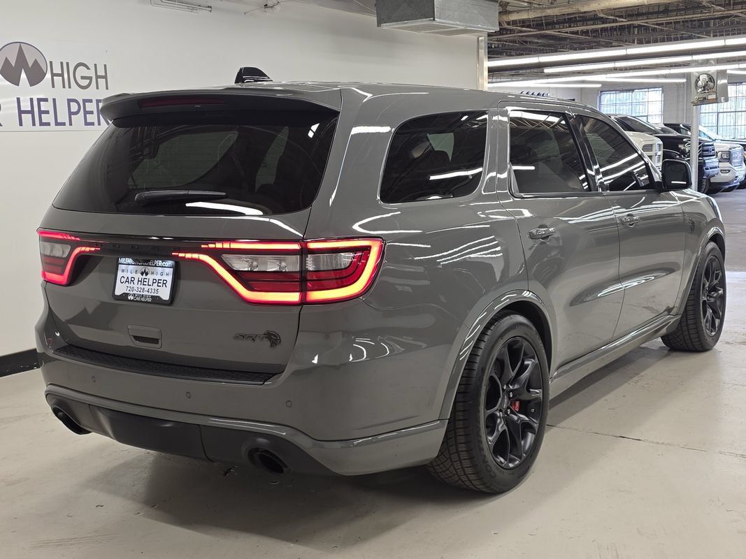 Used 2023 Dodge Durango SRT Hellcat AWD/4WD image 3