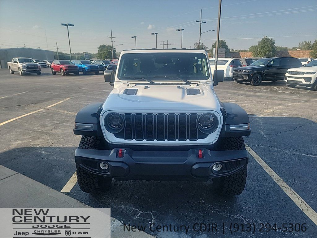 Used 2026 Jeep Wrangler Unlimited Rubicon AWD/4WD image 8