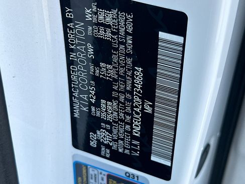 Certified 2023 Kia Seltos Nightfall Edition image 30