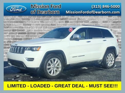 Used 2017 Jeep Grand Cherokee Limited image 1