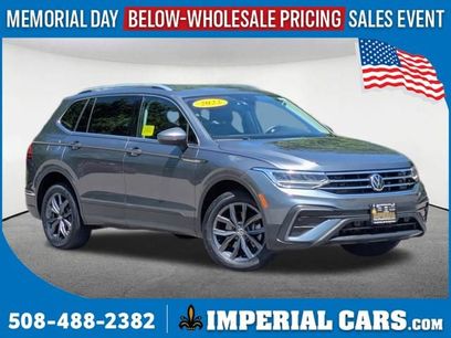 Used 2022 Volkswagen Tiguan SE