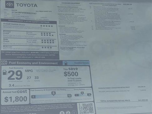 New 2025 Toyota RAV4 XLE Premium image 25