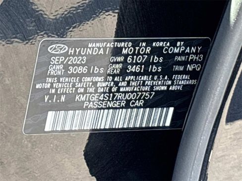 Used 2024 Genesis G80 w/ Prestige Package image 16