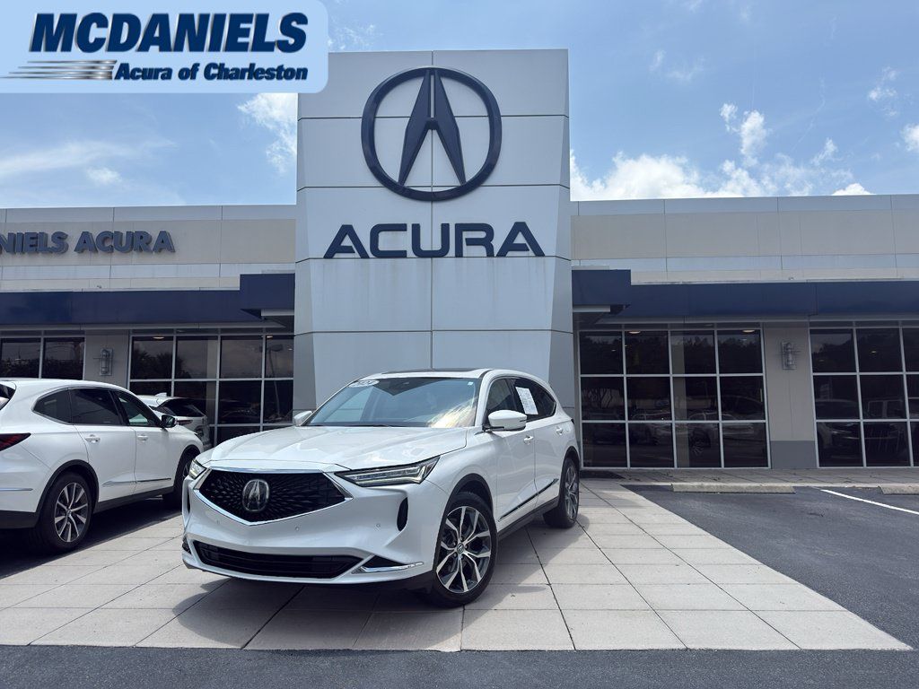 Certified 2024 Acura MDX w/ Technology Package FWD image 1
