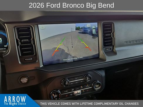 Used 2026 Ford Bronco Big Bend AWD/4WD image 24
